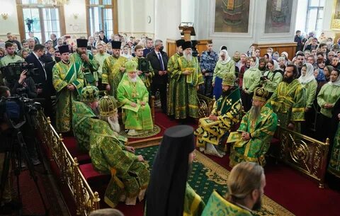 Служба в монастыре