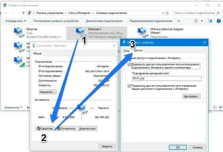 Как раздать VPN через ноутбук. Вай фай без доступа в интернет. Подключено без доступа в интернет. Подключено без доступа в интернет WIFI.