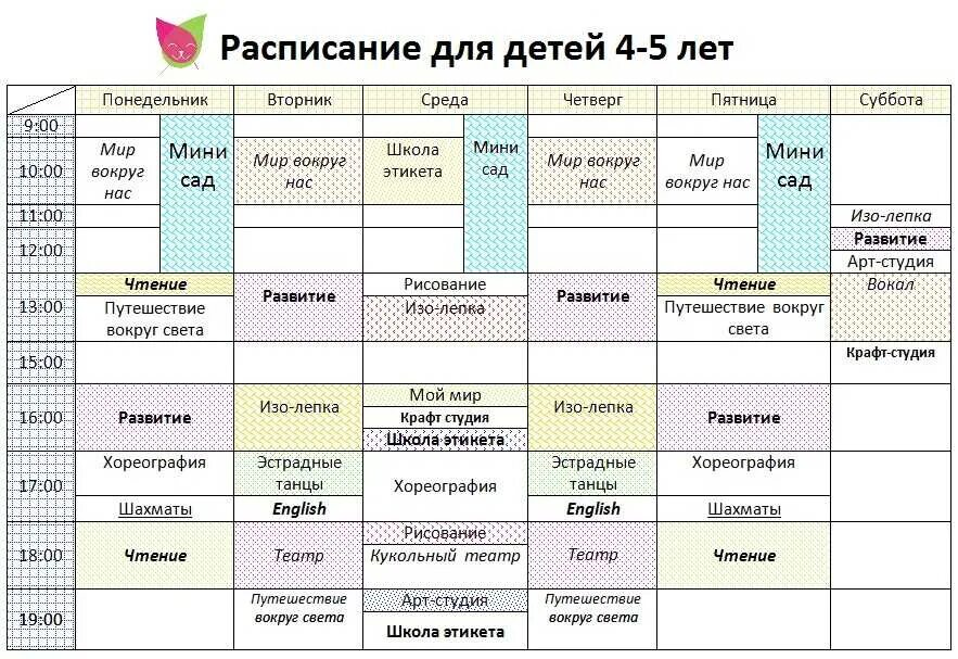 Программа занятий для детей 2 3. График занятий для ребенка. расписание занятий для детей. недельный план занятий с ребенком. график занятий с малышом.