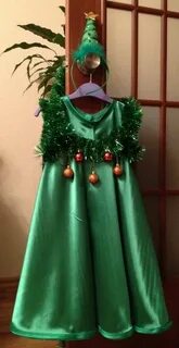 Новогоднее платье своими руками