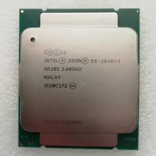 Xeon 2640 v3