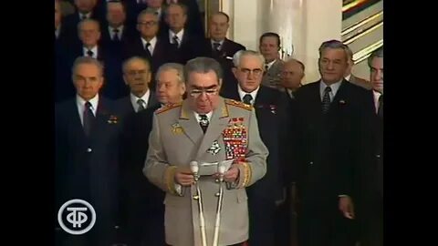 Брежнев орден победы