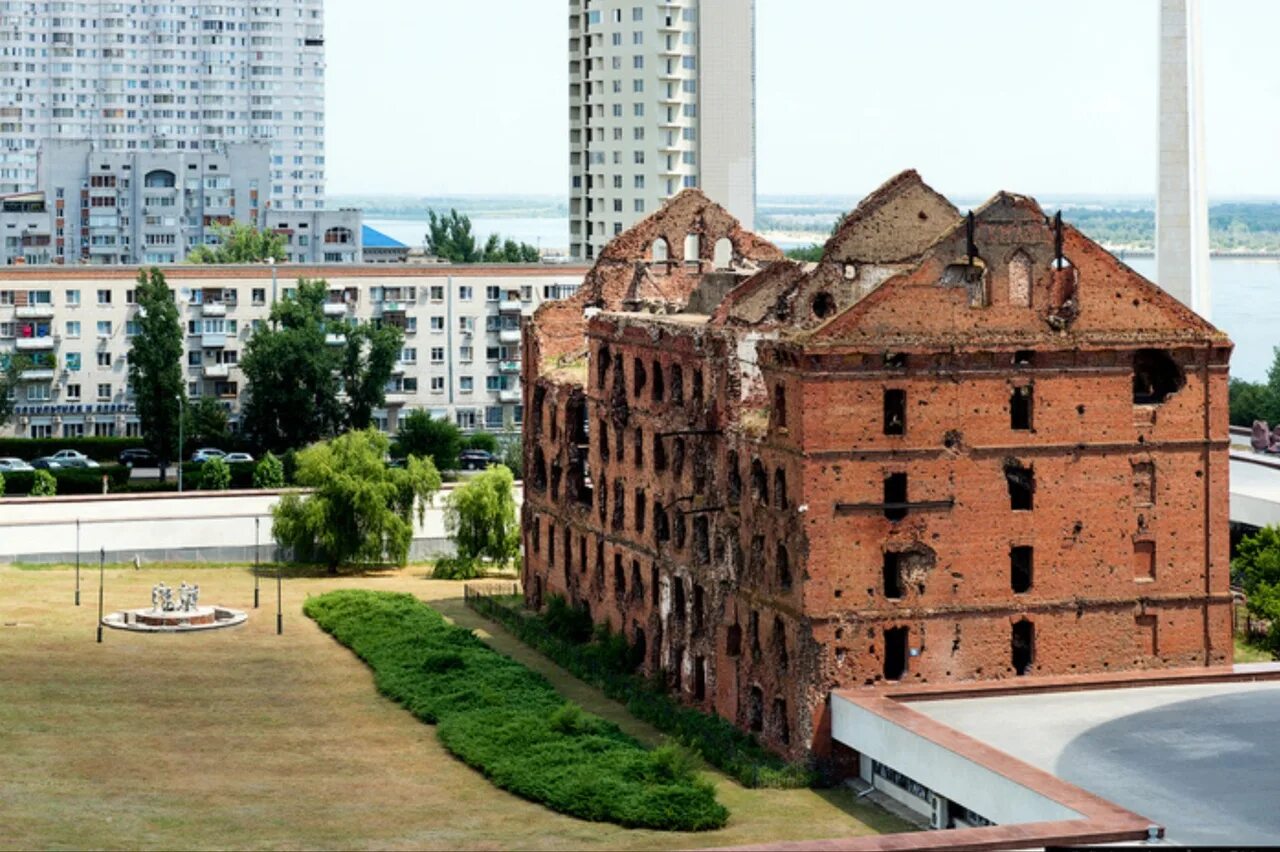 Volgograd dom