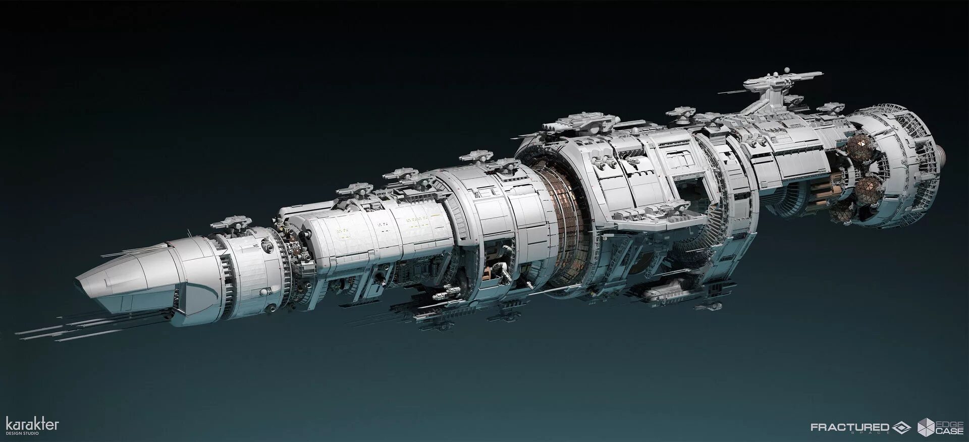 Variable space. Космический корабль fractured space. фрактуред спейс корабли. космический стелс фрегат. космический корабль агга рутер.