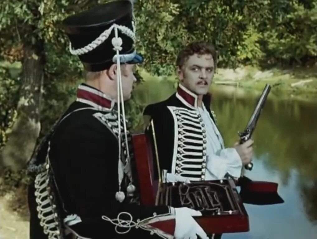 Кадры из фильма выстрел Выстрел (1966) кадры из фильма советские фильмы Кино-Театр.Ру