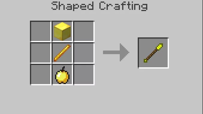 Как сделать поводок в minecraft