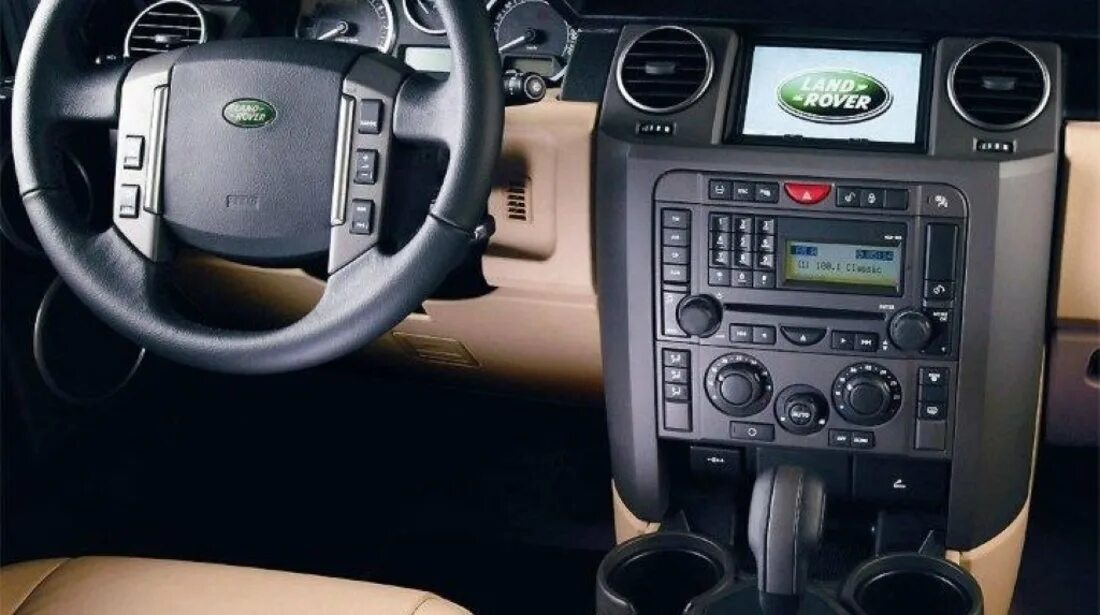 Land Rover Discovery 4 Центральная консоль. Магнитола Дискавери 3. Discovery 3 рация.