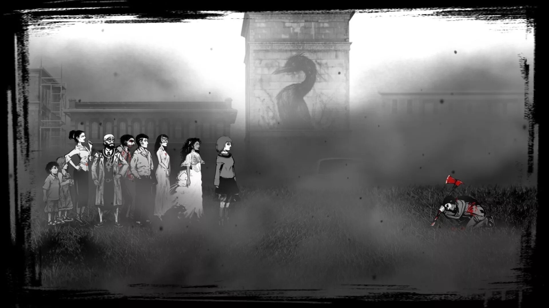 Here comes a thought. Here comes through. Here comes through. The cat lady и downfall арт. стивони вселенная стивена.