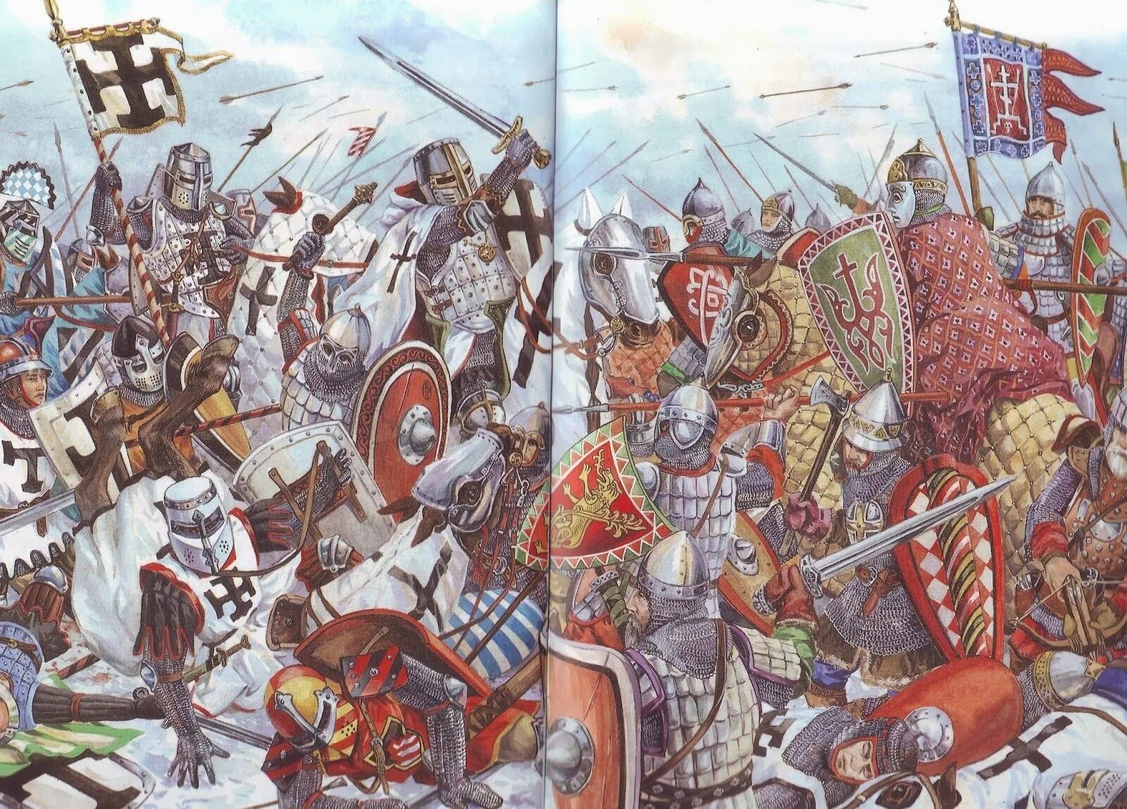 Битва Ледовое побоище 1242. Невская битва и Ледовое побоище. Полководцы невской битвы