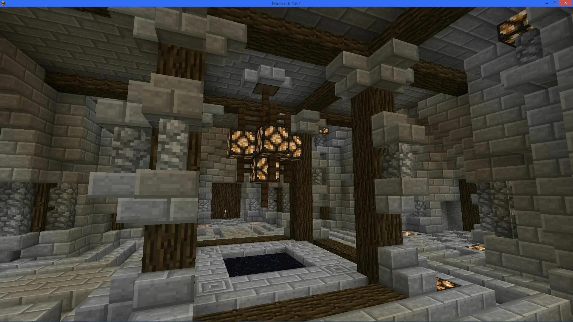 Nether Portal Design Minecraft plans, Minecraft blueprints, Minecraft city
