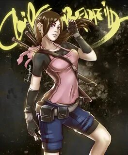 Evil claire