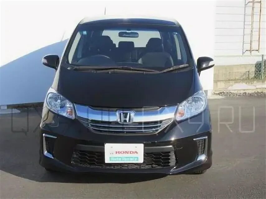 Honda freed черная. Купить компактвэн во Владивостоке. Honda freed владивосток