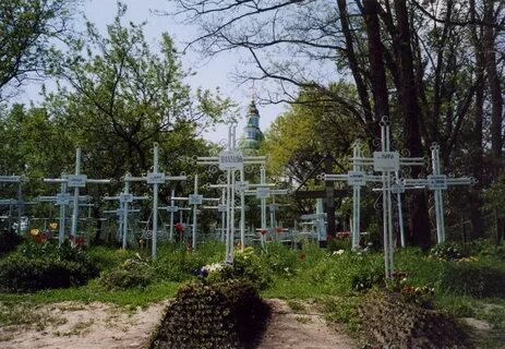 Красногорском кладбище