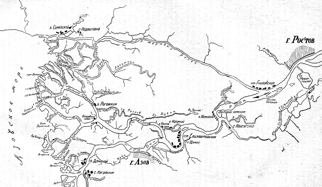 Карта плавней. Схема Долины реки Дон. Дельта реки Дон Азовское море. Дельта реки Дон на карте. Река Дон Устье Азовское море.