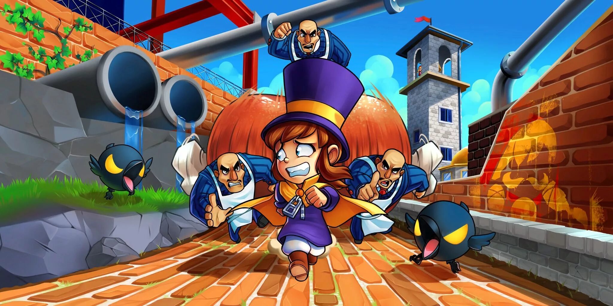 Hatting game. Э хет ин тайм. Игра хэт тайм. A hat in time Альпийский Горизонт. Шляпа во времени игра.