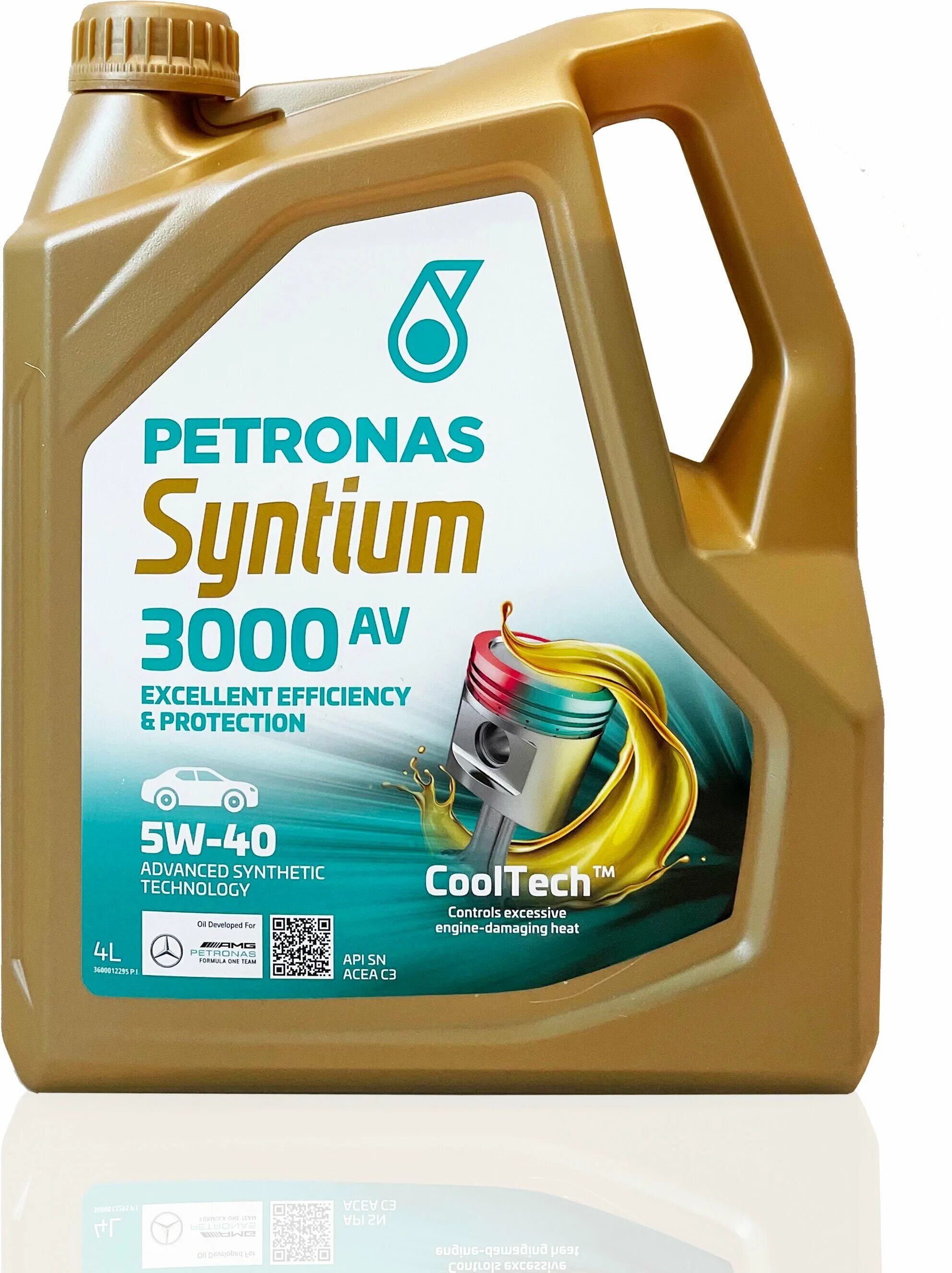 Масло petronas 3000