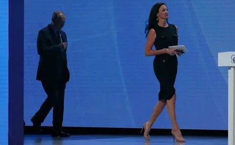 Американская журналистка бравшая интервью