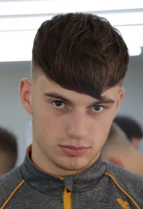 Men's Hair, Haircuts, Fade Haircuts, short, medium, long, buzzed, side part, lon