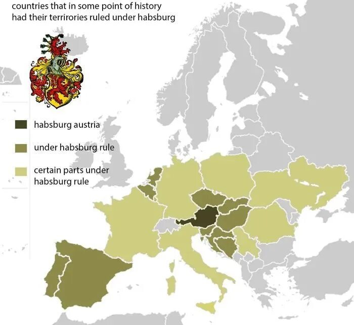 Число габсбурга. Габсбурги карта. Монархия Габсбургов карта. Династия Габсбургов карта. Карта владений Габсбургов.