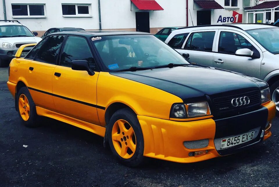 Летний вариант бочки - Audi 80 (B4), 2 л, 1994 года аксессуары DRIVE2