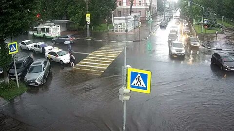 Ярославль затопило