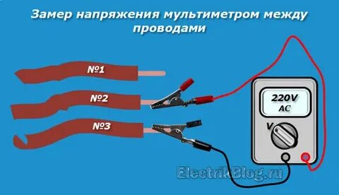Как проверить фазу мультиметром 220 вольт