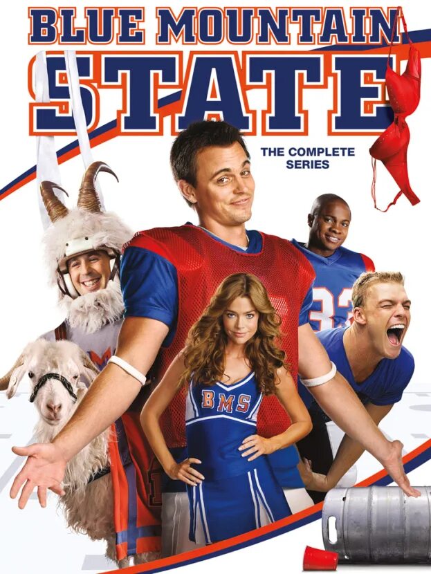 Штат голубая гора. Блю Маунтин. The mountain state