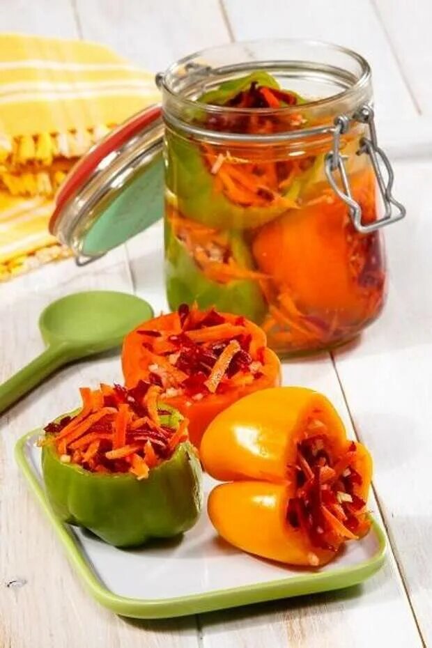 Консервирования перцев