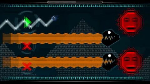 Сложнейшие демоны в geometry dash