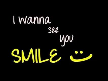 I wanna see you