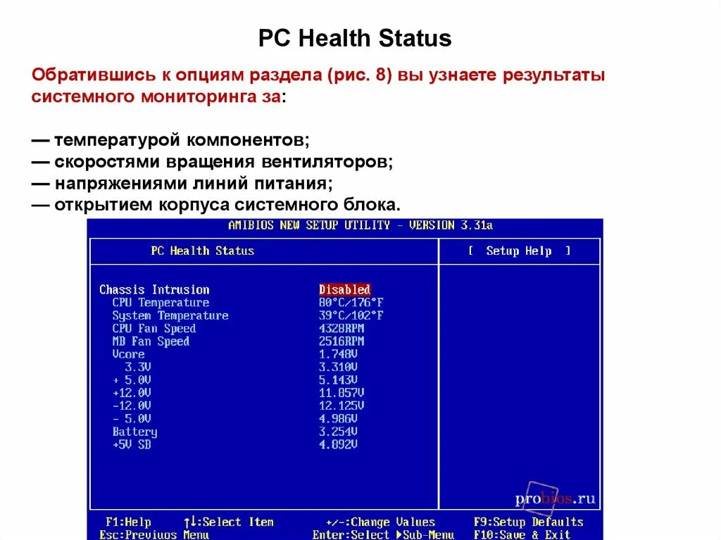 К системным программам относятся bios. Bios pc health status. pc health status в биосе. главное меню bios. основное меню bios setup.