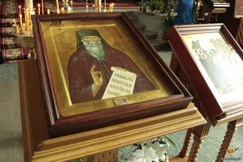 Мощи амвросия