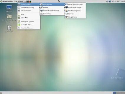 Centos gnome
