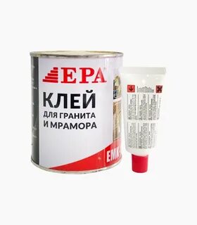 Двухкомпонентный клей для мрамора