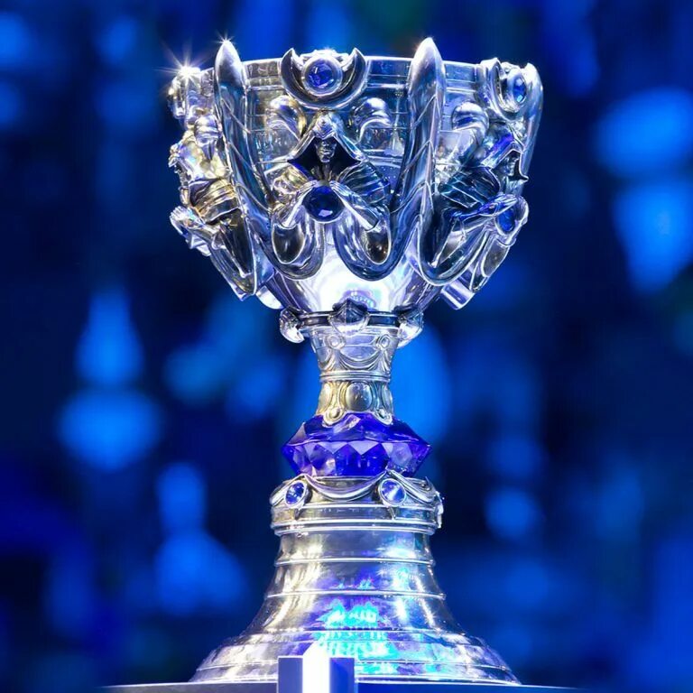 How many times the trophy light up