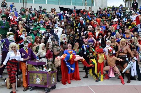 Comic con san