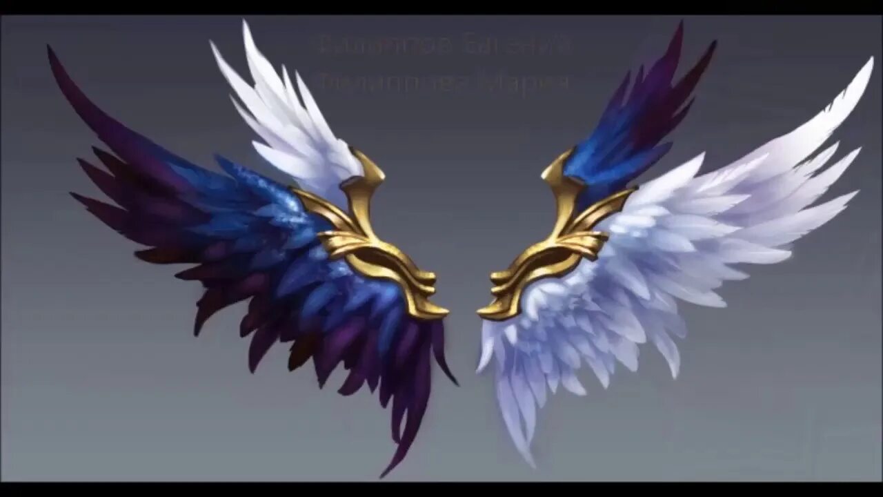 Синие Крылья. Крылья Феникса. Феникс с голубыми крыльями. Крылья синего Феникса.