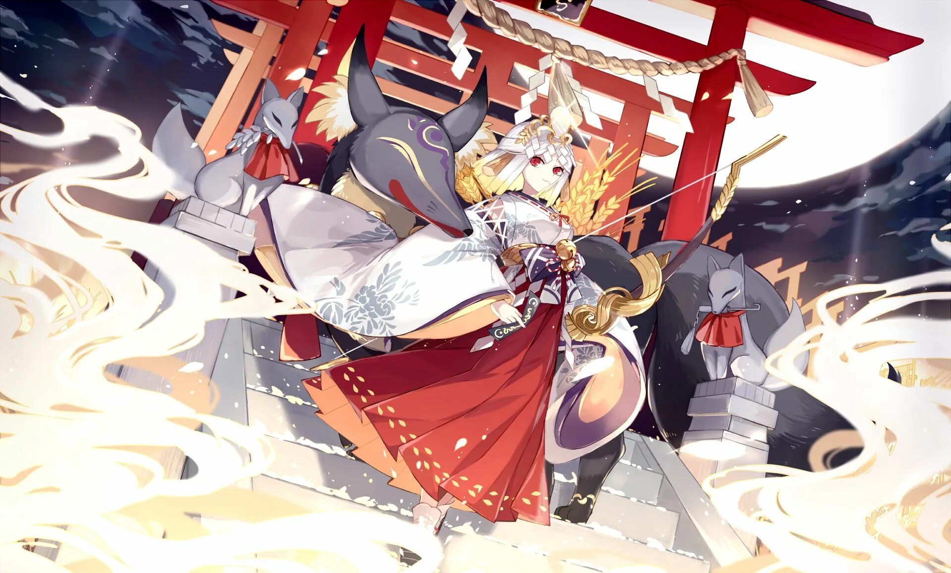 Miketsu Onmyoji. Miko Onmyoji. Кицунэ Onmyouji. Miko Onmyouji. Onmyoji arena на телефон