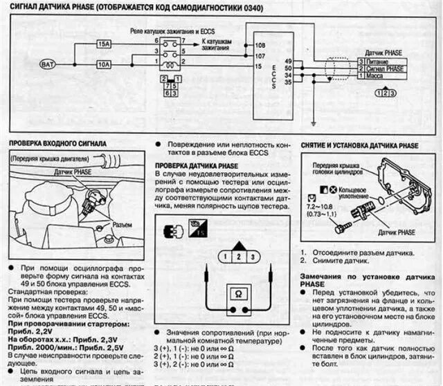 Датчики и механизмы системы управления двигателем ЗМЗ-51432 - УАЗ_ЛЮКС