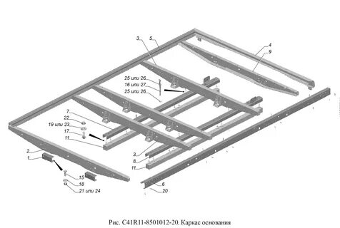 Кузов газели чертеж