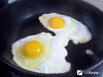 Яйцо обжаренное с двух