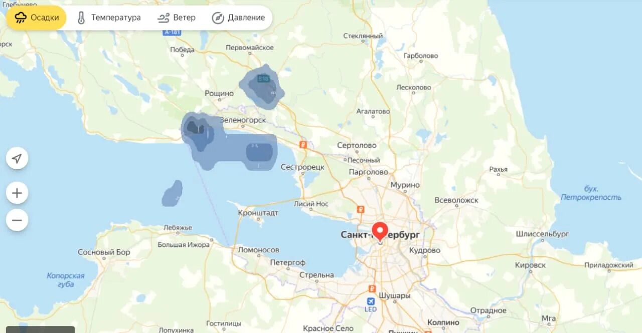 Погода петергоф по часам. Карта дождя СПБ. Осадки СПБ 2021. На Питер надвигается гроза.