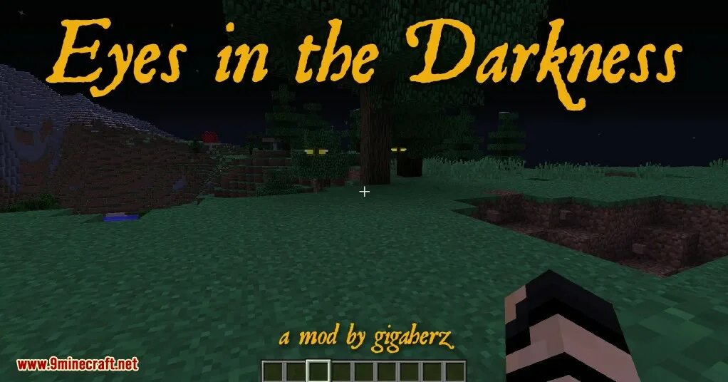 Мод на темноту майнкрафт 1.20. Eyes in the Darkness 1.12.2. Darkness Mod 1.16.5. Eyes in the Darkness Minecraft. Мод на темноту в майнкрафт.