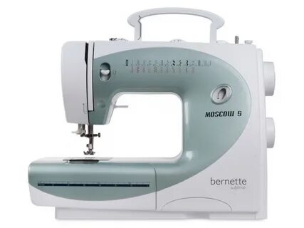 Bernette инструкция швейная