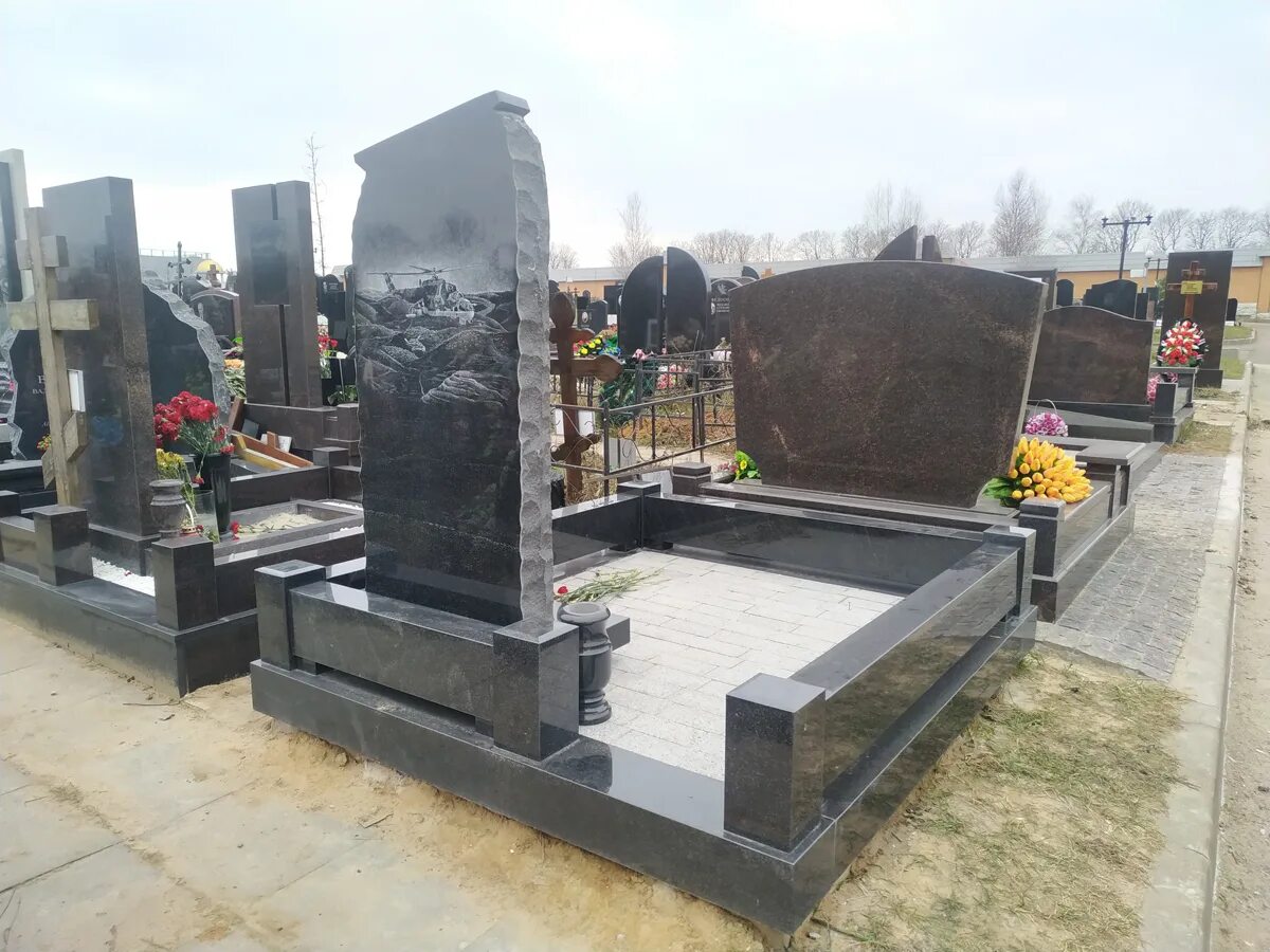Памятники Тюменский похоронный дом