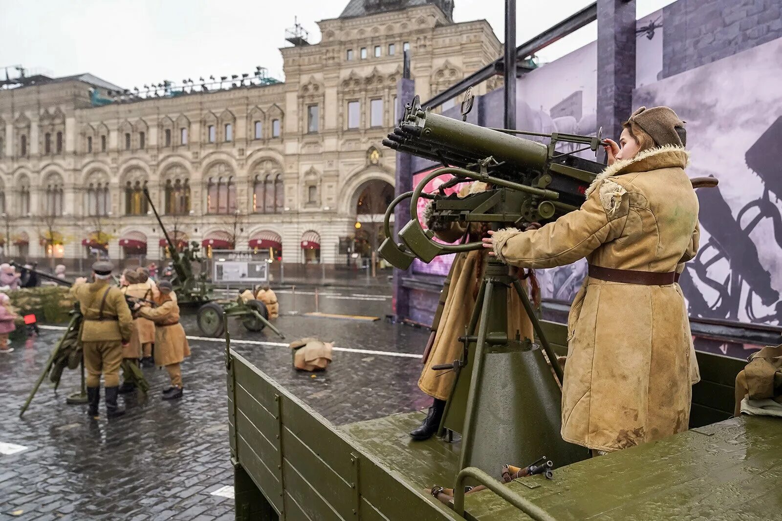 Какое мероприятие было в москве 1941 года. Музей обороны москвы. парад на красной площади. военные германии. парад в москве 1941.
