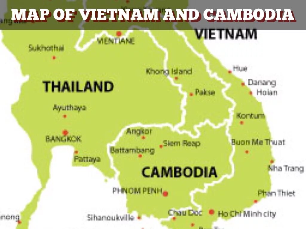 В какой стране находится камбоджи. Камбоджа Кампучия карта. Лаос Камбоджа Вьетнам на карте. Карта Тайланда Камбоджи и Вьетнама. Камбоджа и Тайланд на карте.