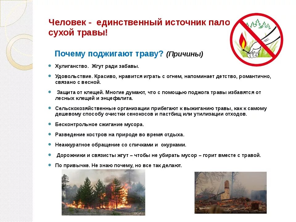 Акции пал пал. Памятка о поджоге сухой травы. Памятка не жгите сухую траву. Памятка о запрете поджога сухой травы.