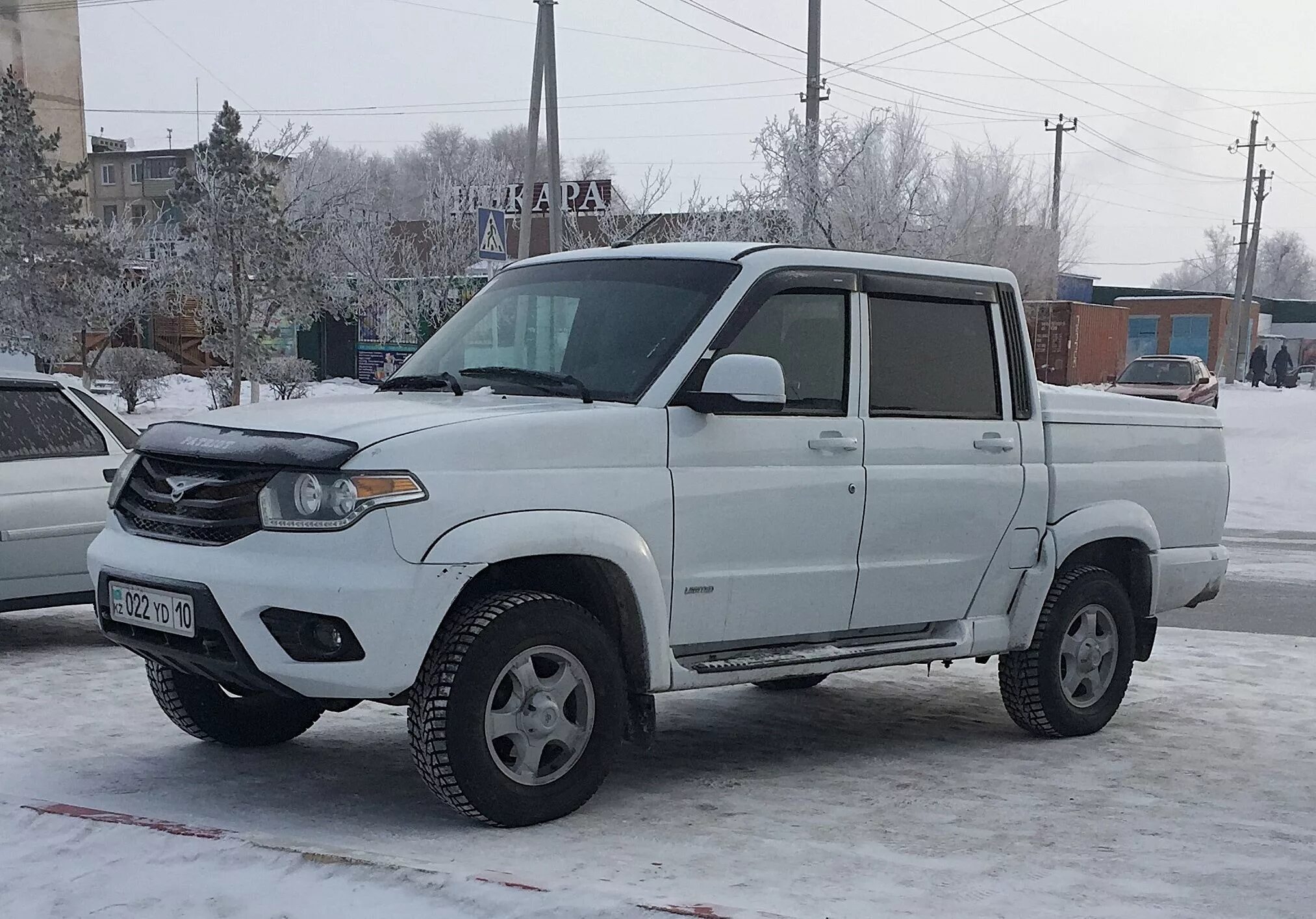 Купить уаз челны. УАЗ 23632 пикап. УАЗ-23632 UAZ Pickup. УАЗ Патриот пикап 23632. УАЗ 23632 пикап (UAZ Pickup).