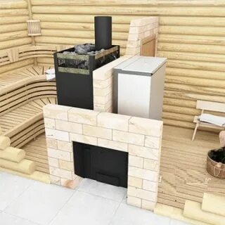 Печь для раздельной бани